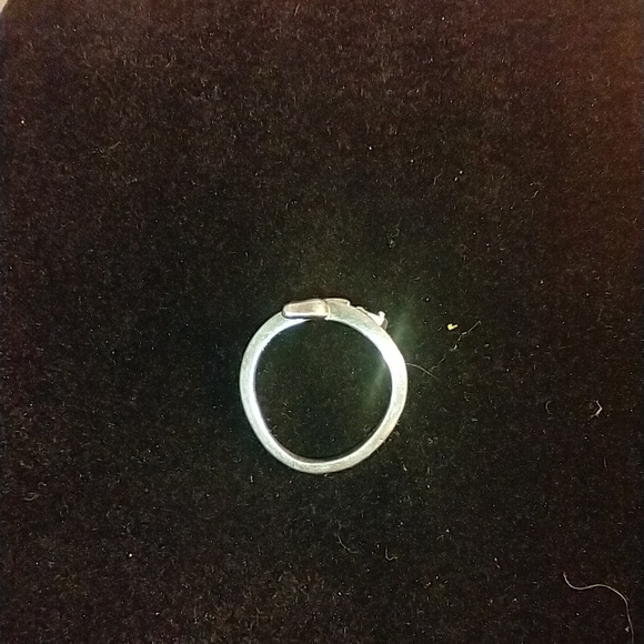 Silver ring - Picture 7 of 8